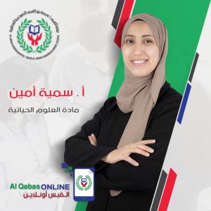سمية أمين
